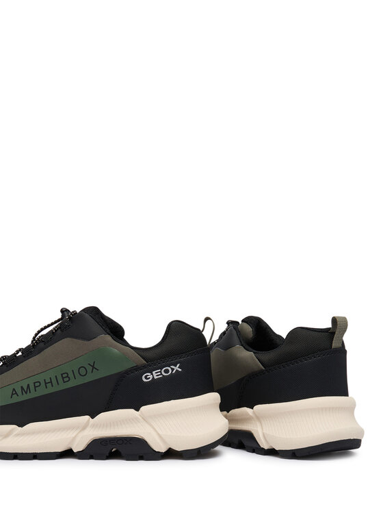 Geox Geox Sportcipők J Flexyper Plus Boy B Abx J46LCC 0FU50 C0498 S Sötétzöld