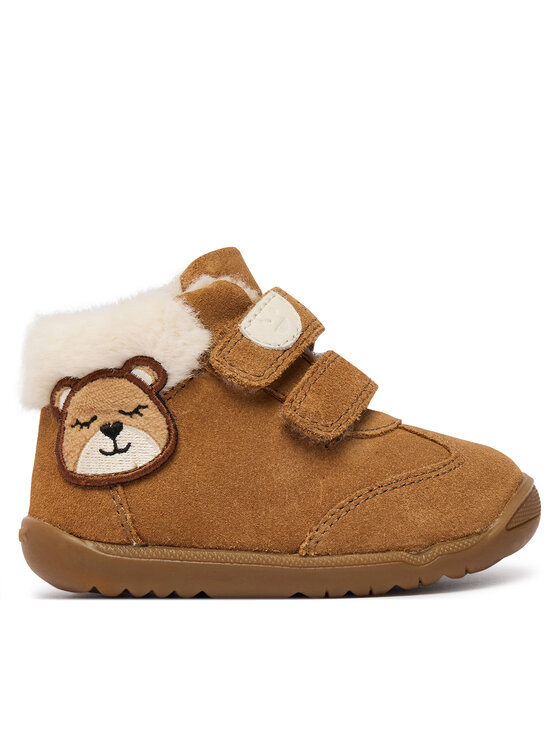 Geox Geox Auliniai batai B Macchia Girl B664PA 00022 C6627 Ruda