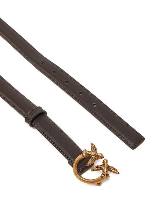 PINKO PINKO Ženski pas Love Berry H2 Belt PE 25 PLT01 100143 A0F1 Rjava