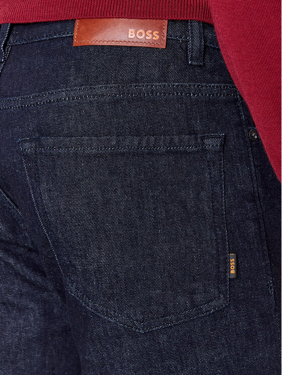 BOSS Boss Дънки Re.Maine BC-C 50509918 Тъмносин Regular Fit