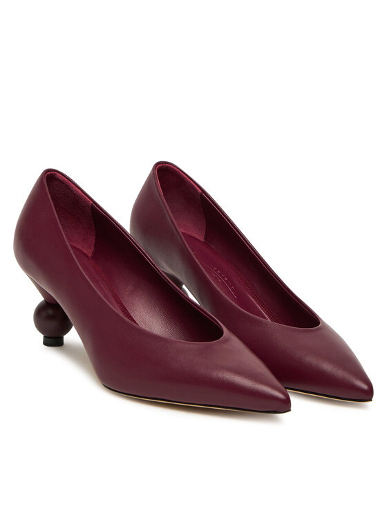 Weekend Max Mara Weekend Max Mara Décolleté Renza 2525526114600 Bordeaux