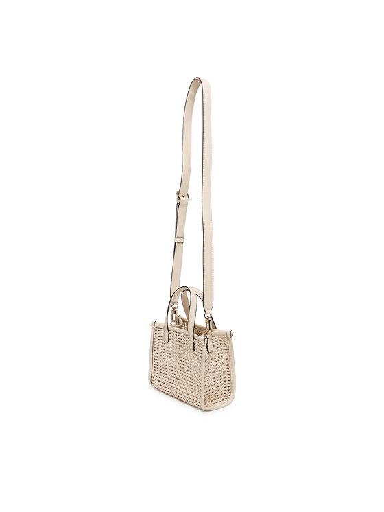 Guess Guess Geantă Brigitta Mini HWWZ72 06770 Écru