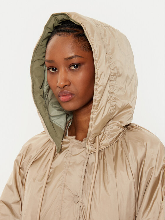 Weekend Max Mara Weekend Max Mara Átmeneti kabát Veranda 2515491031 Bézs Regular Fit