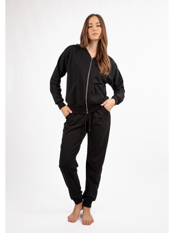 DKaren Sport DKaren Sport Dres DK-K-B24 Czarny Classic Fit