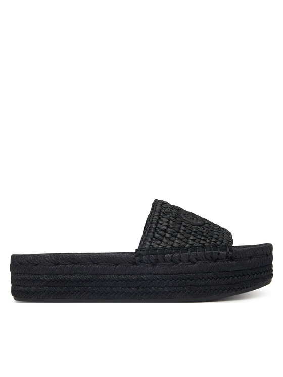 Calvin Klein Espadrile Ebeth HW0HW02895 Negru
