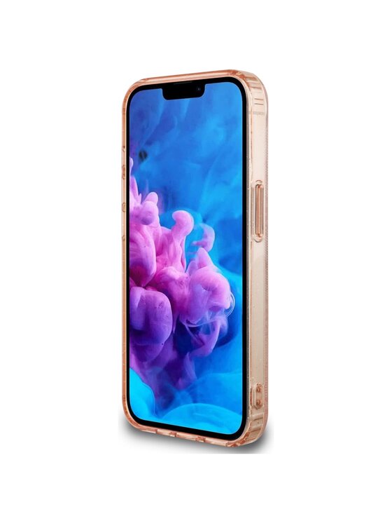 Guess Guess Etui na telefon Apple iPhone 16e Różowy