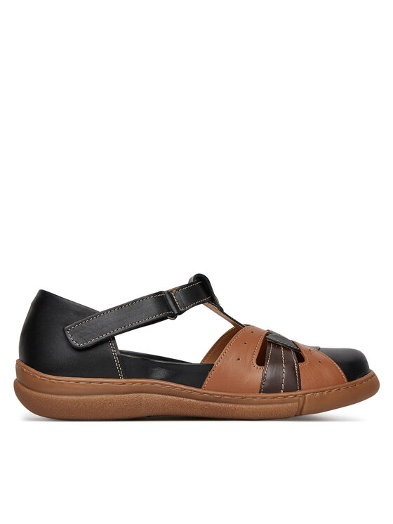 Go Soft Go Soft Sandalen WI23-YUMA-04 Braun
