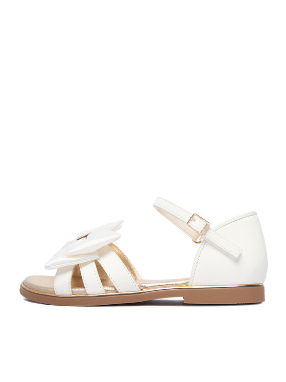 Guess Guess Sandále CEO-CS6300-12 Biela