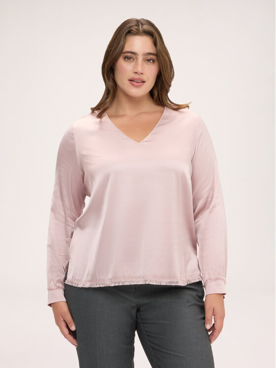 Fiorella Rubino Fiorella Rubino Blusa 2041L000707N006 Rosa Regular Fit