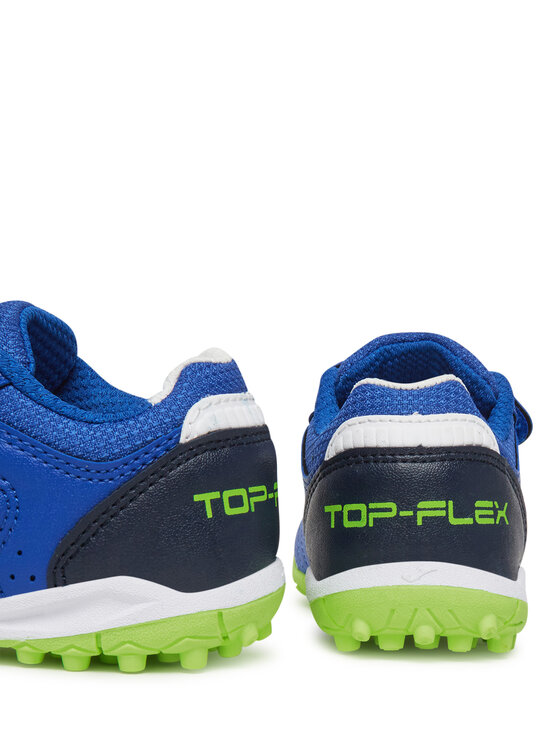 Joma Joma Buty do piłki nożnej Top Flex Jr 2504 TPJS2504TFV Niebieski