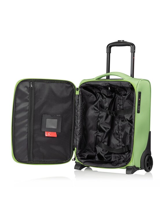 Pack Easy Pack Easy Walizka kabinowa 274874 Zielony