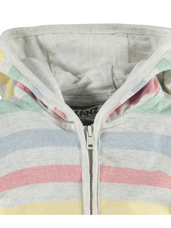 Kanz Kanz Bluza 1712817-0001 Szary Basic Fit