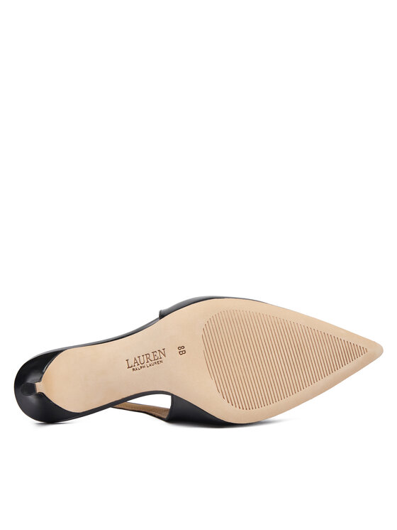 LAUREN RALPH LAUREN LAUREN RALPH LAUREN Czółenka 802982850001 Czarny