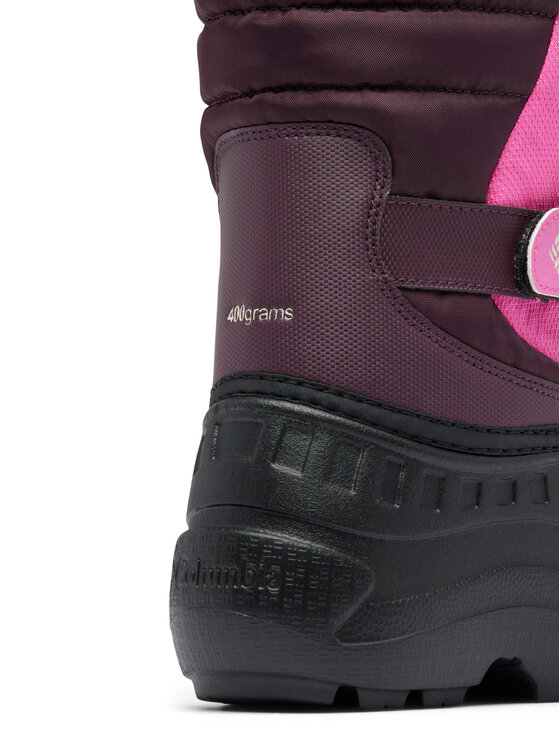 Columbia Columbia Śniegowce Youth Powderbug Snowlite 2078921 Różowy