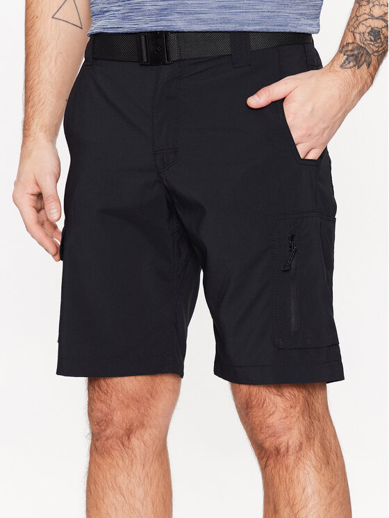 Columbia Športové kraťasy Silver Ridge 2030744 Čierna Regular Fit