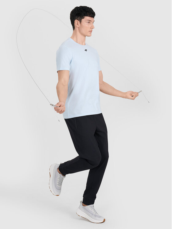 4F 4F Funkční tričko MULTI ACTIVE Světle modrá Regular Fit