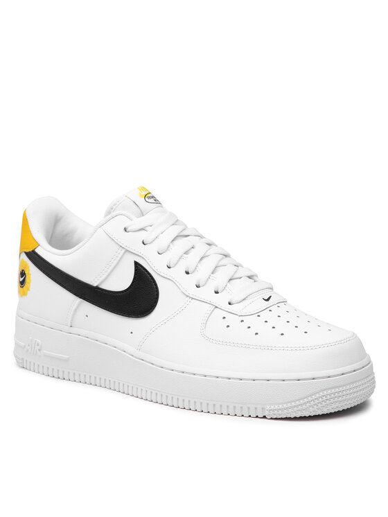 Sneakersy, rozmiar 45.5, Białe, Air Force 1 '07 Lv8 2 DM0118 100