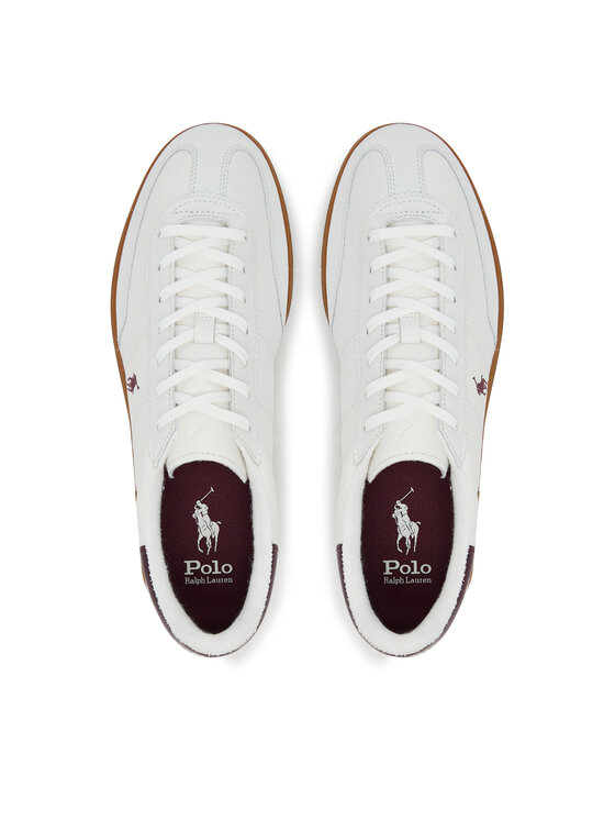 Polo Ralph Lauren Polo Ralph Lauren Sneakersy 809973701007 Biały