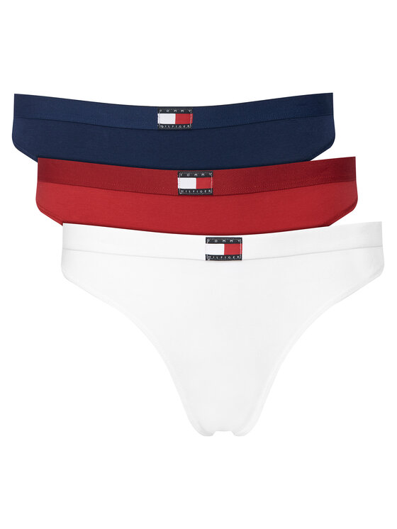 Tommy Hilfiger Tommy Hilfiger Komplet tangic﻿ UW0UW06139 Pisana