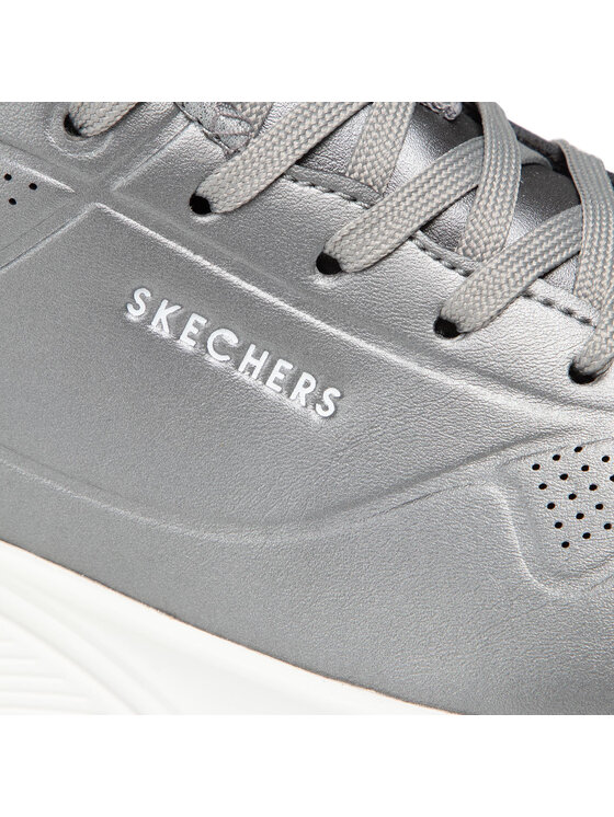 Skechers Skechers Laisvalaikio batai Rose Bold 73691/GUN Sidabrinė