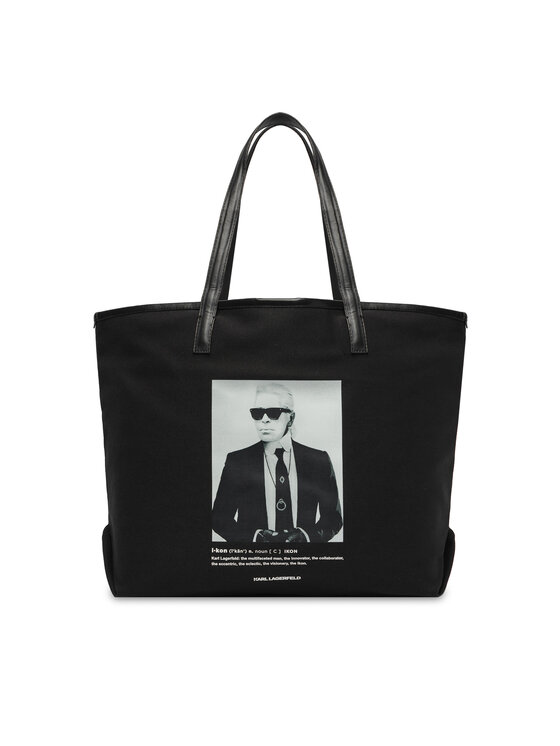 KARL LAGERFELD KARL LAGERFELD Kabelka B1W50059 Čierna