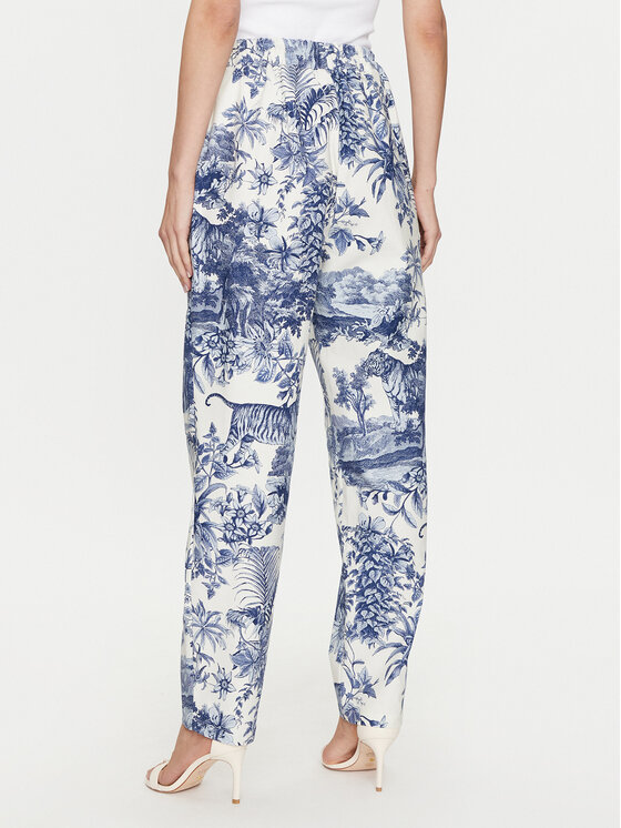 Dixie Dixie Stoffhose PDGSJVO Bunt Relaxed Fit