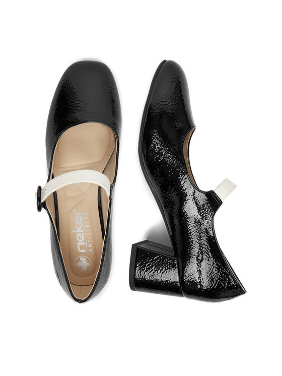 Rieker Rieker Pantofi 44752-00 Negru