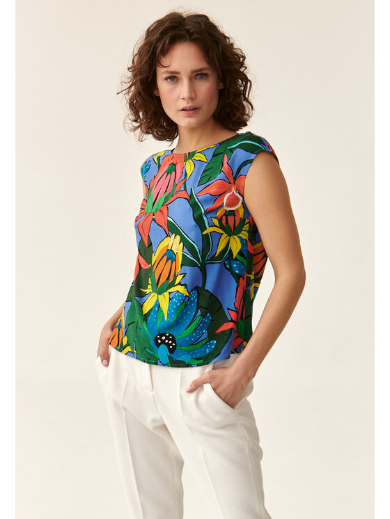 TATUUM TATUUM Bluzka AFELI Kolorowy Classic Fit
