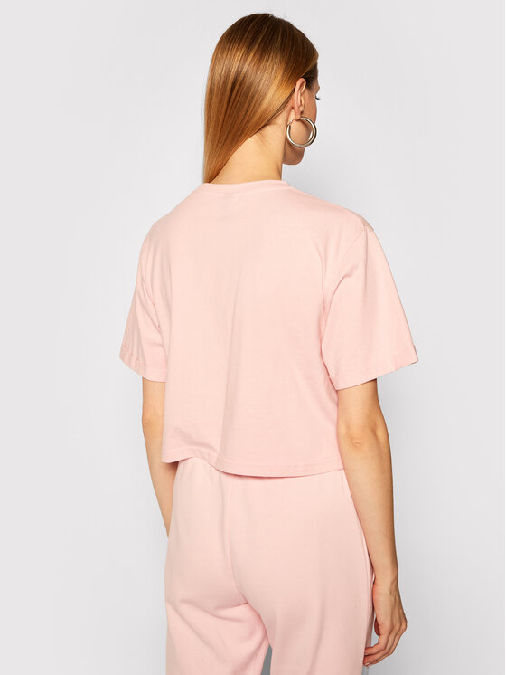 Ellesse Ellesse T-Shirt Alberta SGS04484 Růžová Cropped Fit