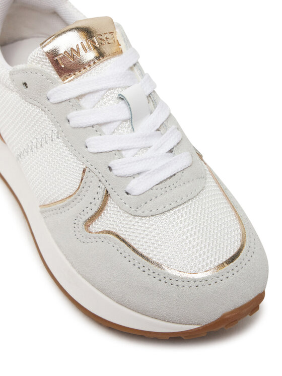 TWINSET TWINSET Snīkeri 251GCJ014 Écru