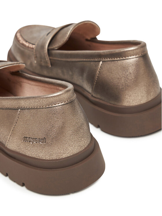 Mayoral Mayoral Halbschuhe 46558 Goldfarben