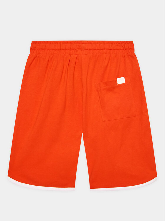 United Colors Of Benetton United Colors Of Benetton Spordišortsid 3BL0C901R Punane Regular Fit