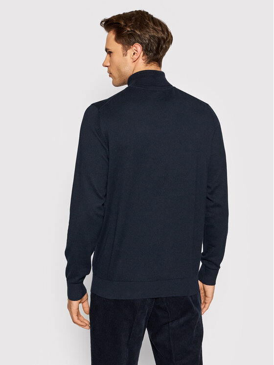 Bugatti Bugatti Krekls ar augstu apkakli 7700S 85520 Tumši zils Regular Fit