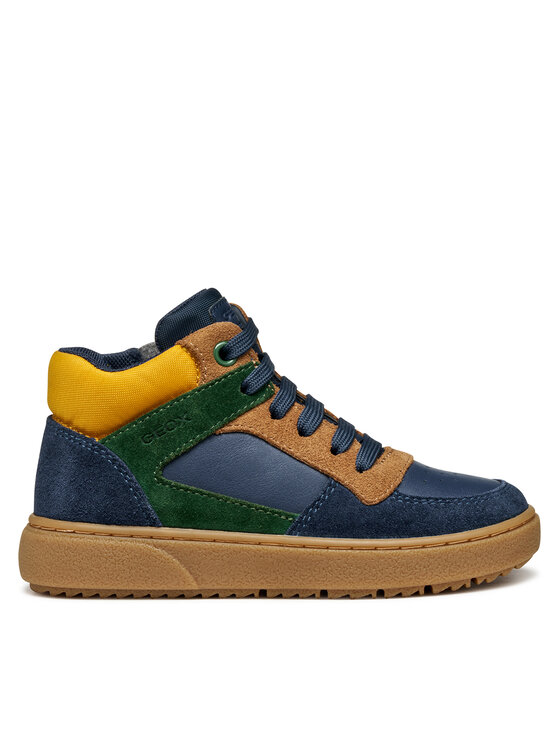 Geox Geox Tenisice J Theleven J46LDC 05422 C4248 S Tamnoplava
