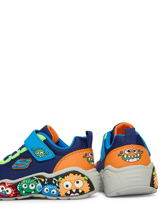 Skechers Skechers Sneakersy Play Scene 407312N/NVMT Modrá