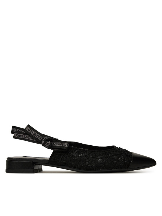 Sandale KARL LAGERFELD Kerrie KL40152A Negru