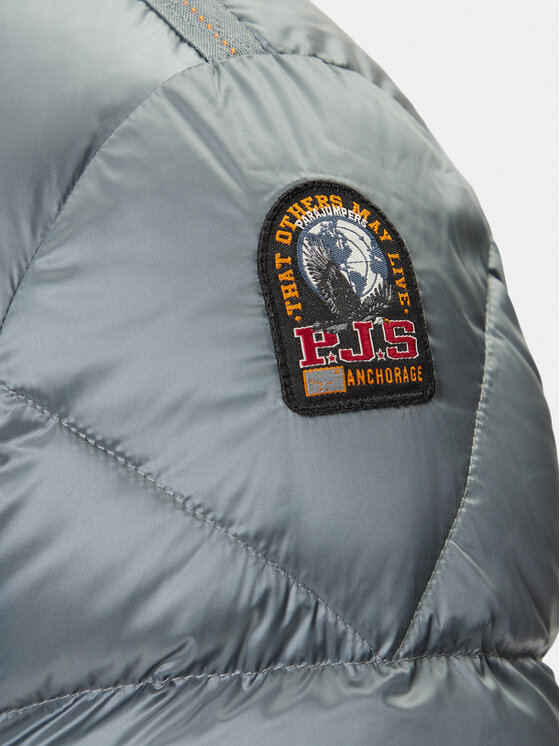 Parajumpers Parajumpers Daunenjacke Pharrel 25WMPMPUSX13 Blau Regular Fit