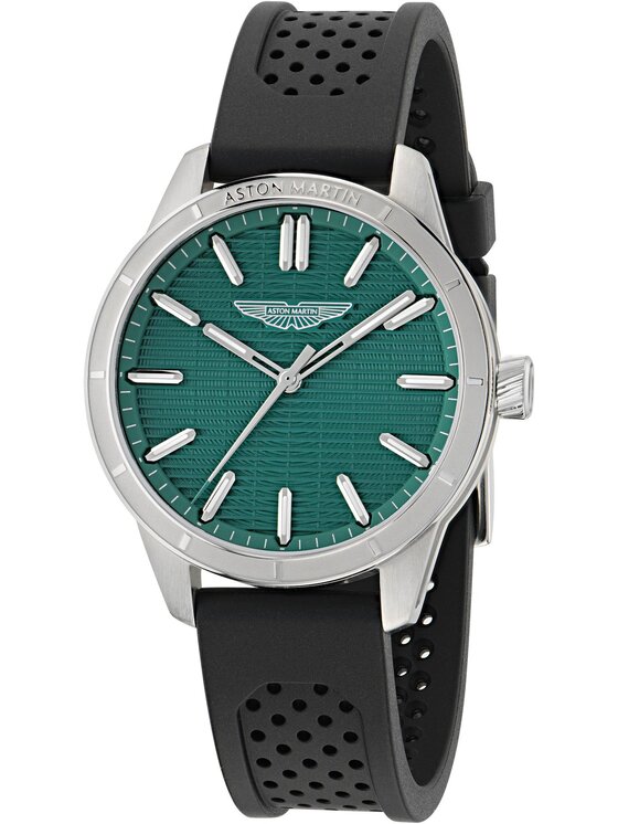 Aston Martin Aston Martin Zegarek MTIH1F503 Czarny