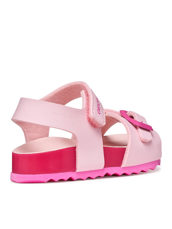 Geox Geox Sandále B Sandal Chalki Girl B652RA 000BC C0808 M Ružová