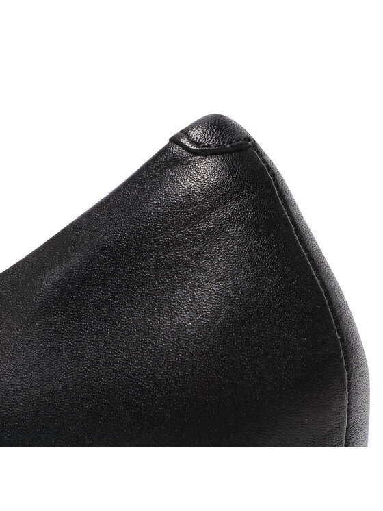 Clarks Clarks Pantofi Ambyr Shine 261577844 Negru