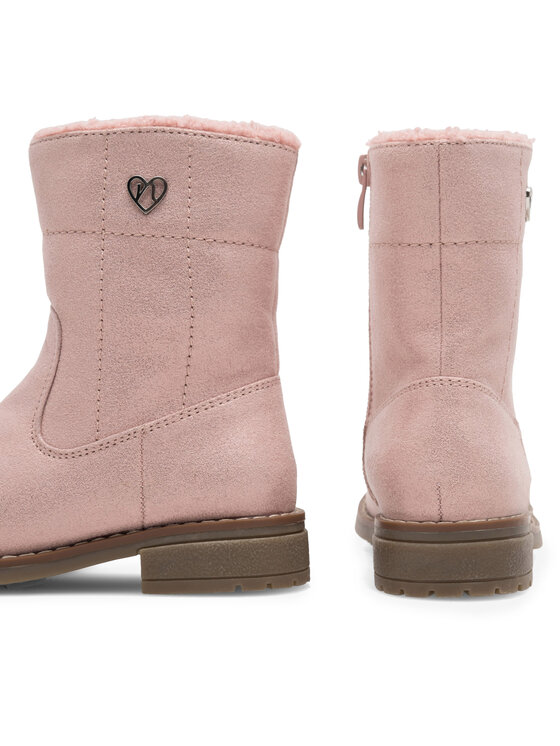 Nelli Blu Nelli Blu Polokozačky CS2920-35 Růžová