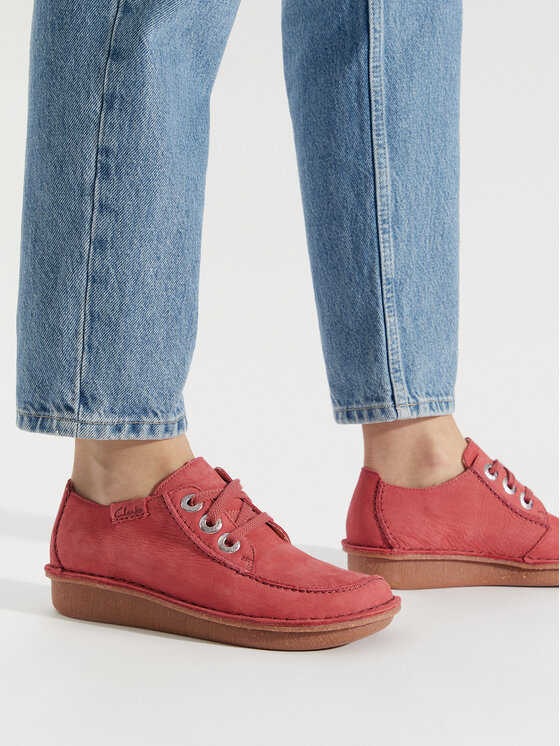 Clarks Clarks Nizki čevlji Funny Dream 26176289 Roza