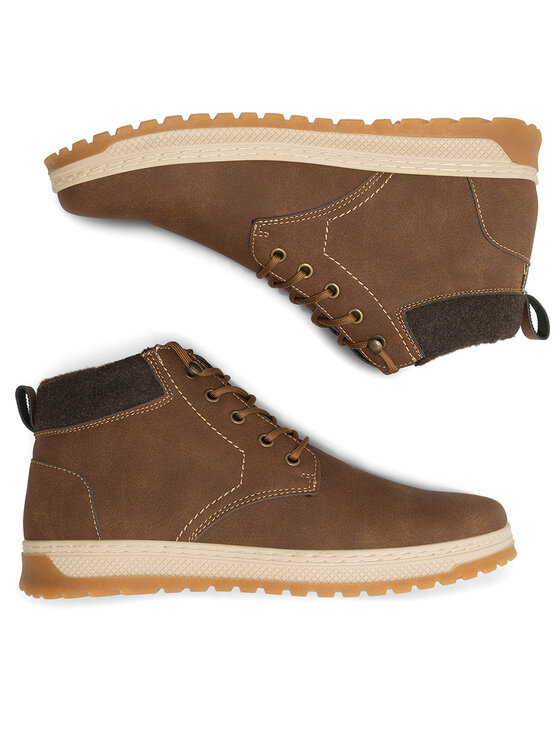 Lanetti Lanetti Bakancs MYL8293-23 Barna