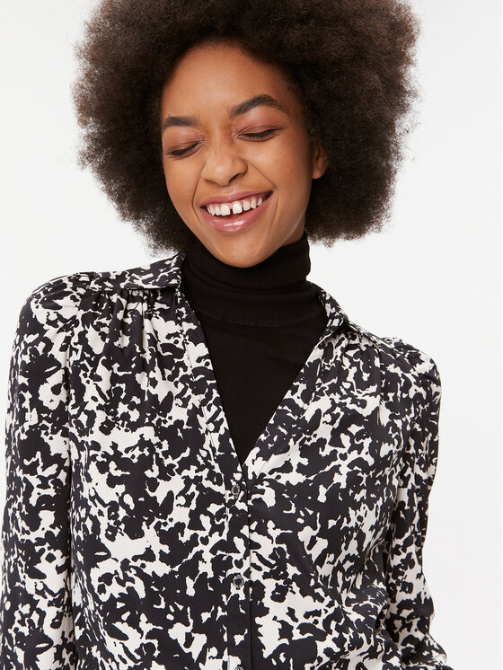 Morgan Morgan Srajca 232-CICOL.F Črna Regular Fit