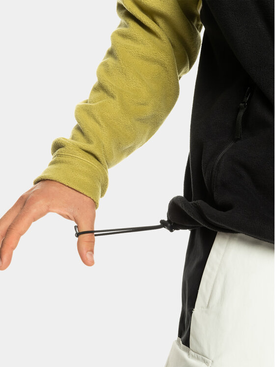 Quiksilver Quiksilver Флісовий реглан Powder Chaser H Otlr EQYFT04782 Чорний Regular Fit