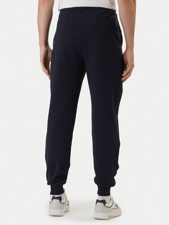 Tommy Hilfiger Tommy Hilfiger Pantaloni da tuta Global Stripe MW0MW42882 Blu Regular Fit