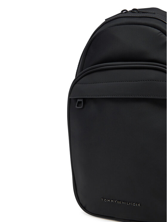 Tommy Hilfiger Tommy Hilfiger Мъжка чантичка Th Repreve Sling Bag AM0AM13363 Черен