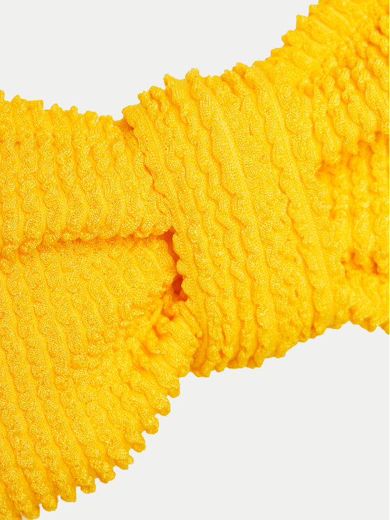 Hunkemöller Hunkemöller Gornji del bikini Crinkle 205678 Rumena