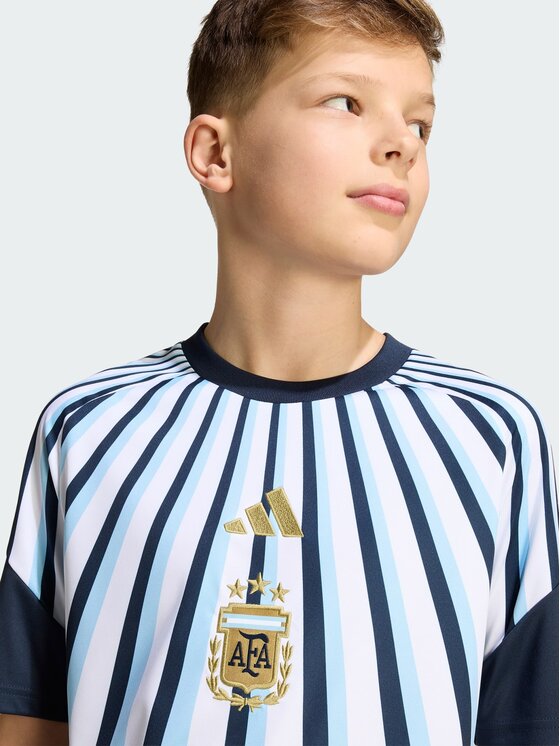adidas adidas Koszulka techniczna 161761 Biały Slim Fit