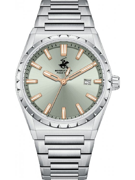 Beverly Hills Polo Club Beverly Hills Polo Club Zegarek BP3918X.370 Zielony